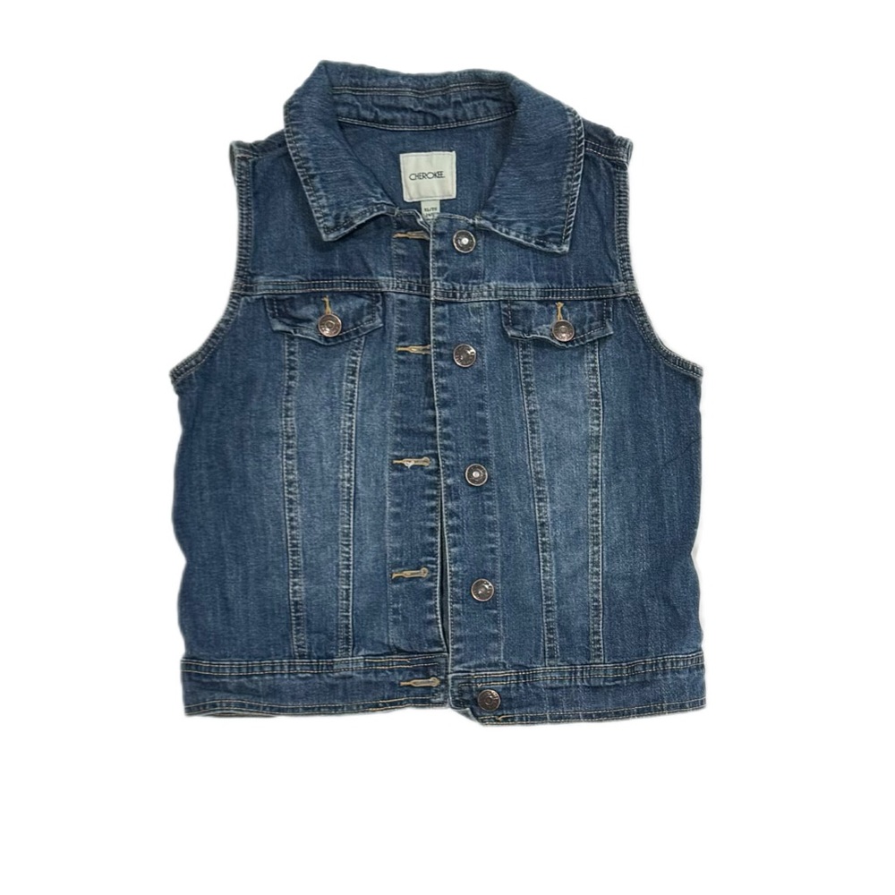 Jean vest
